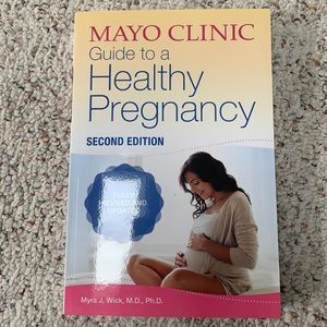 New book: Mayo Clinic Guide to a Healthy Pregnancy: 2nd Edition by Dr. Myra Wick